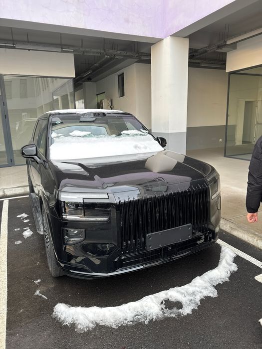 ZEEKR 9X ultra night edition