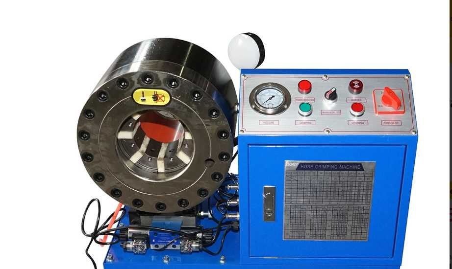 Masina sertizat furtunuri hidraulice