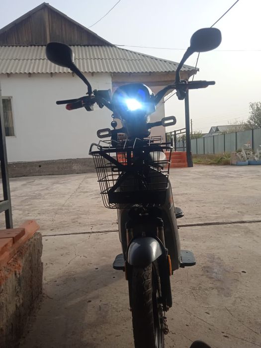 Электро скутер 777