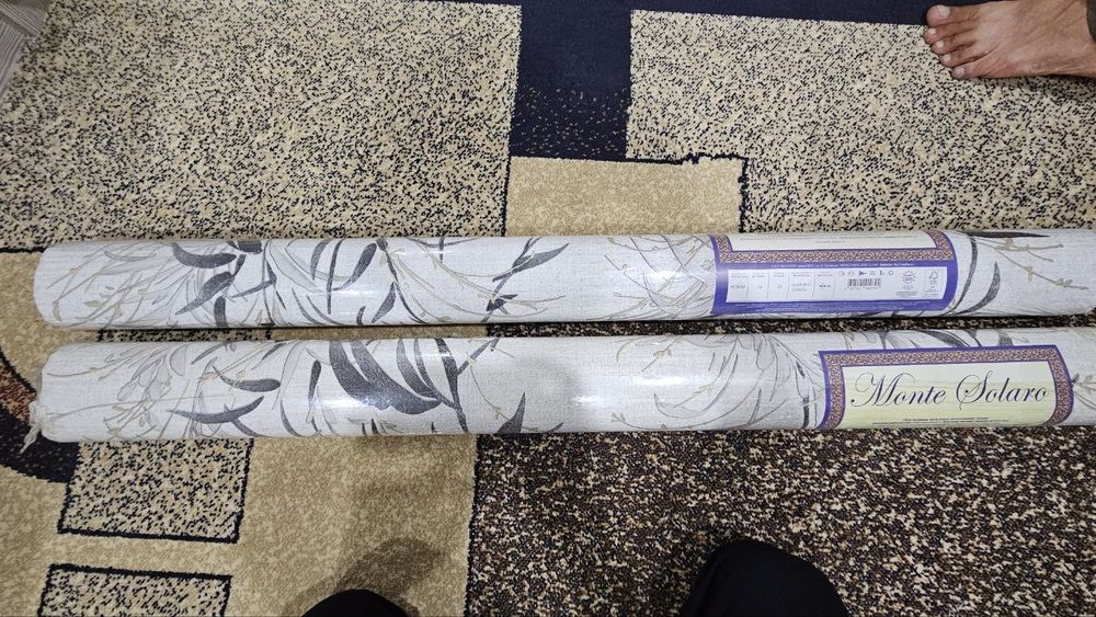 Продаются совершенно новые моющие обои