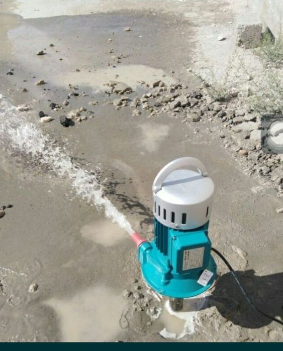 барча турдаги сув насосларни о'рнатамиз