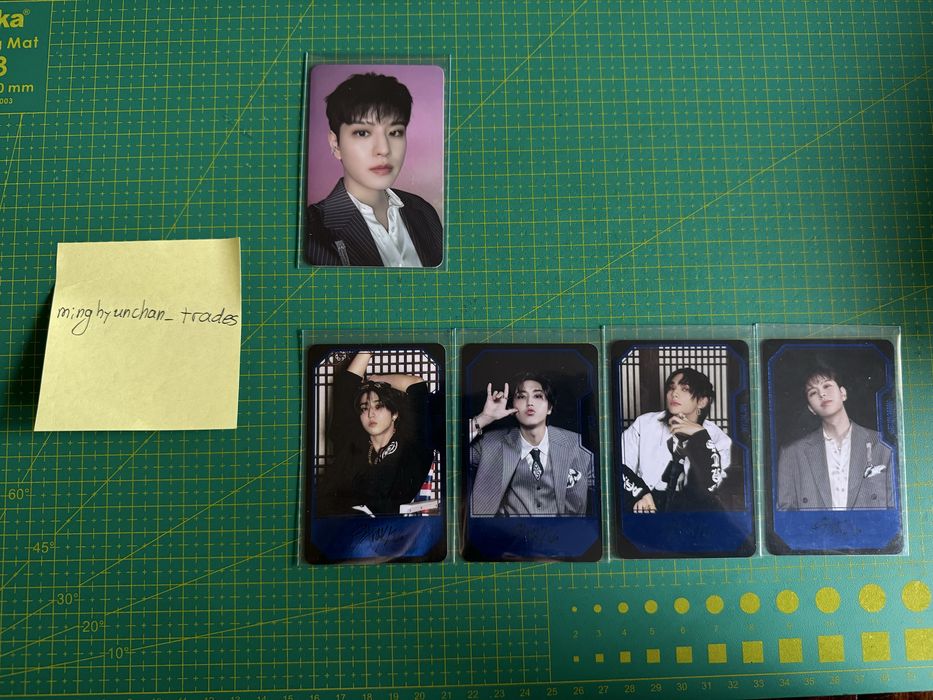 Stray Kids Фато-карти