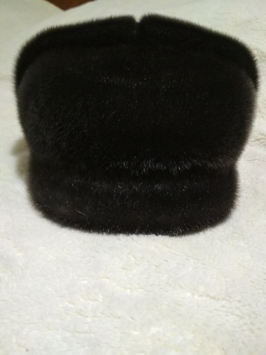 Шапка из нерпы на зиму