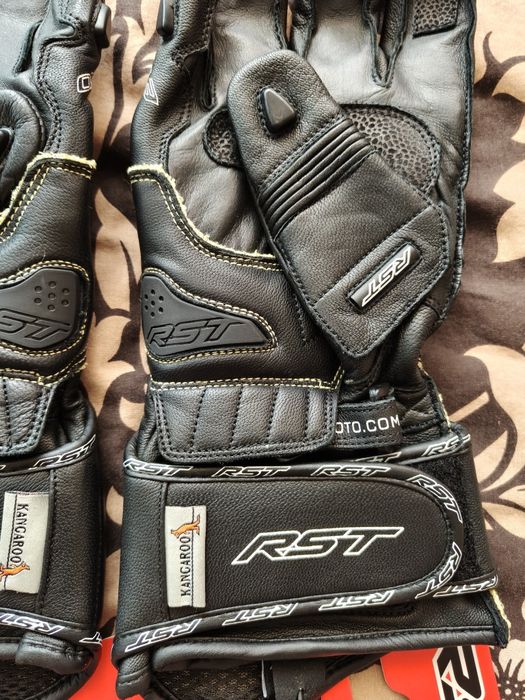 Кожени ръкавици за мотор RST Tractech Evo 4