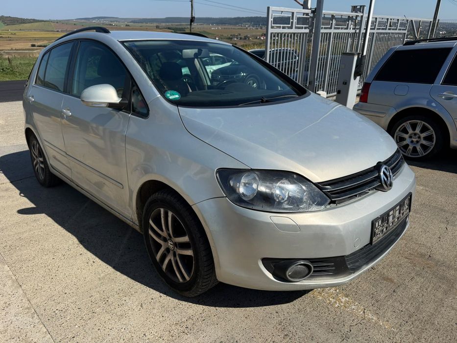 Dezmembrez Vw golf 6 plus 2010 Silver LEAF - LR7L 1.4 tsi CAXA Cutie automata LWZ volan stanga