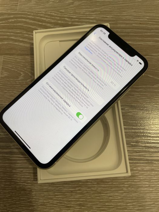 Iphone 11 White 93% 128Gb