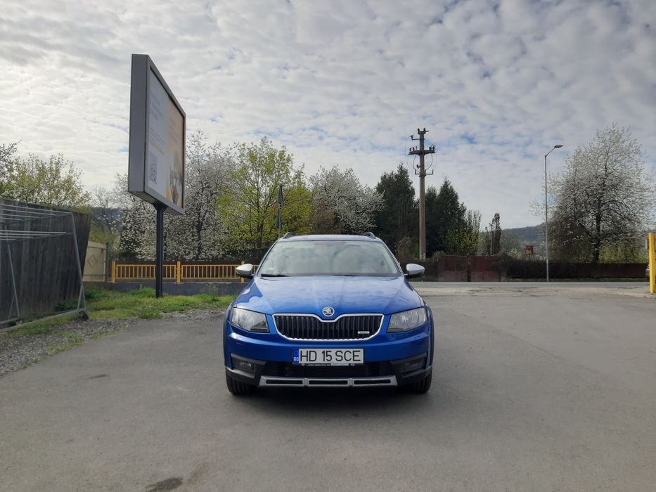 Skoda Octavia Scout  184CP Euro6 An 2016
