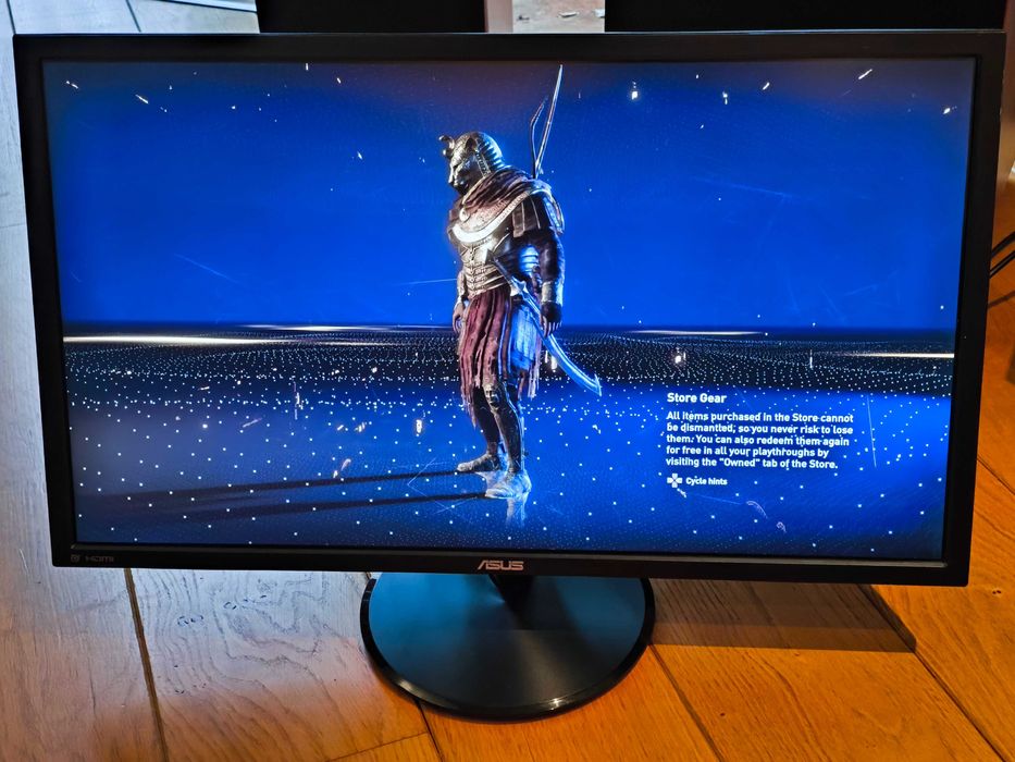 Монитор ASUS 28" LED Gaming VP28UQG 3840x2160 4K, 1 ms, 300 cd/m