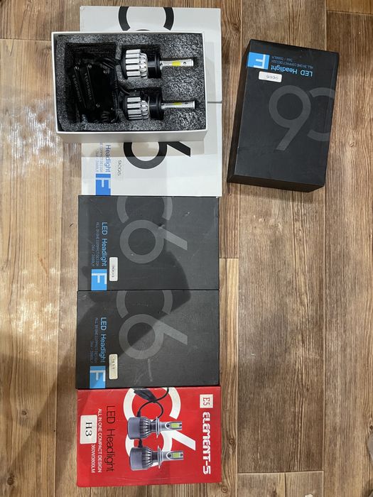 C6 Led лампы, значки