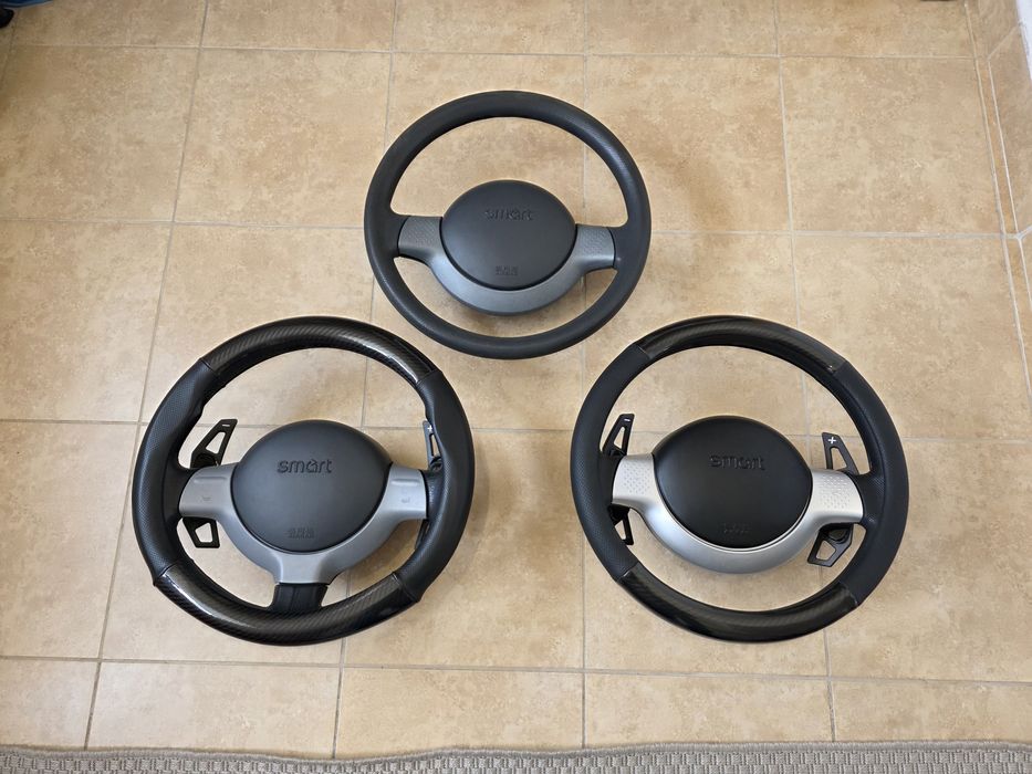 Volan padele Smart Fortwo 450/ Roadster