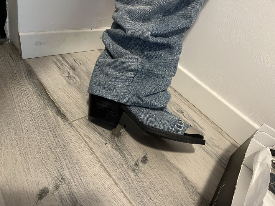 Cizme dama jeans celine