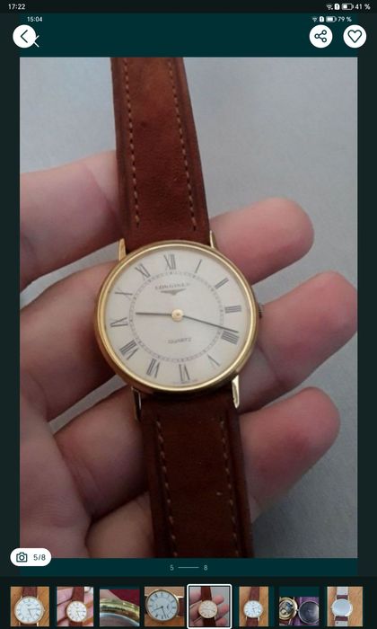 Ceas Longines colecție