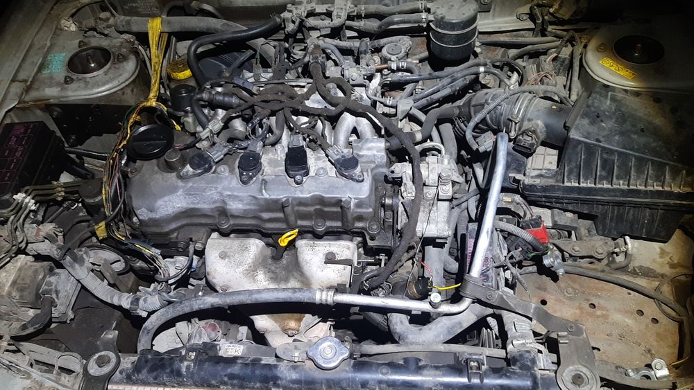 Двигатель Nissan Primera P11, P12, Bluebird