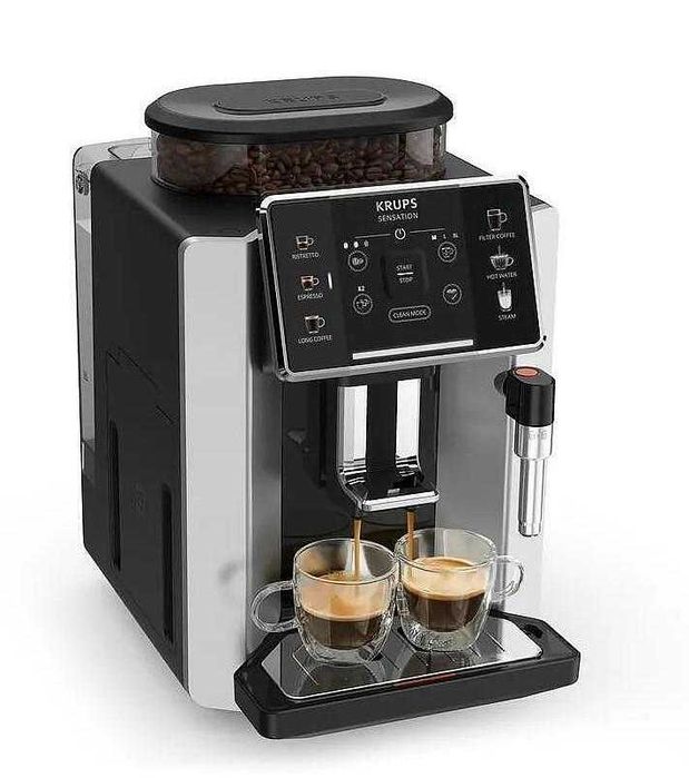 Нова кафемашина/кафеавтомат/робот Krups EA910E10 , 1450 W, 15 Bar