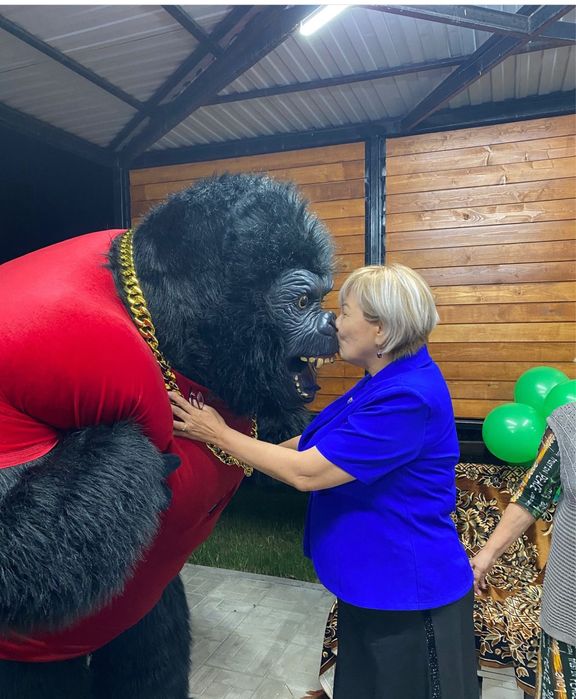 Кин конг ГОРИЛЛА ТЕДДИ Аниматор