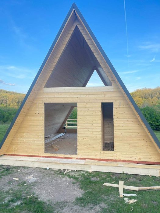 Foișoare și terase din lemn