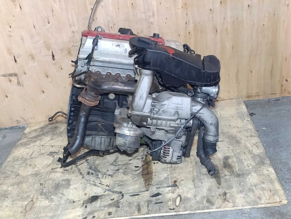 Двигатель M111.955 M111 2.0 Kompressor Mercedes C200 E200 CLK200 М111