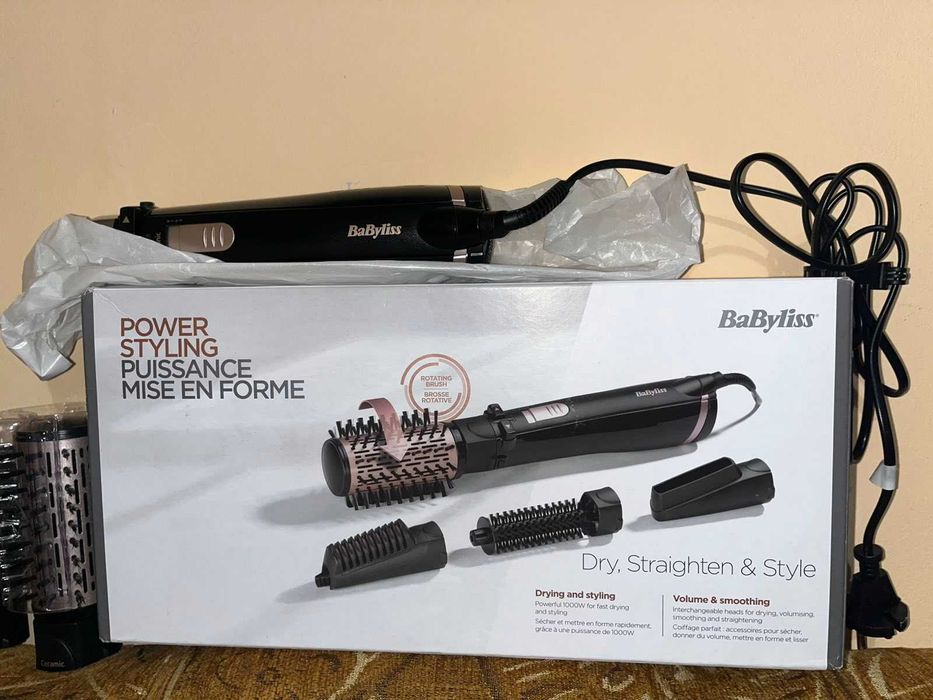 Електрическа четка Babyliss AS200Е