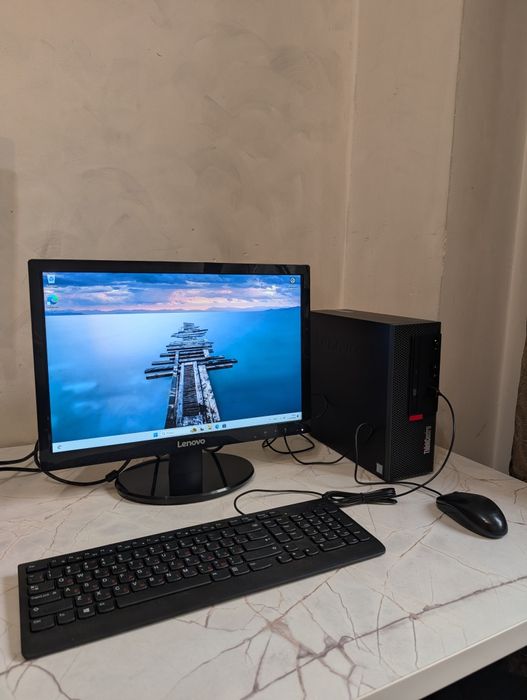 Офисный комплект Lenovo ThinkCentre