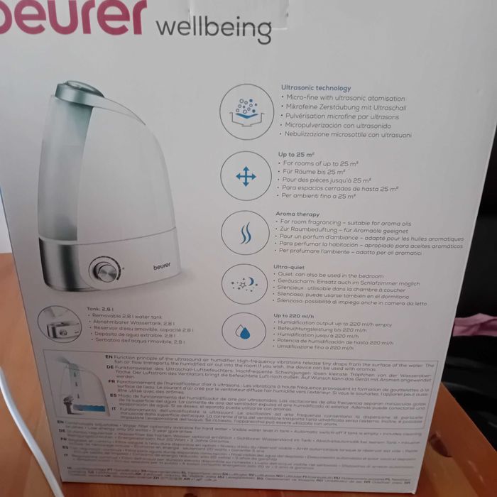 Umidificator de aer rece Beurer LB44