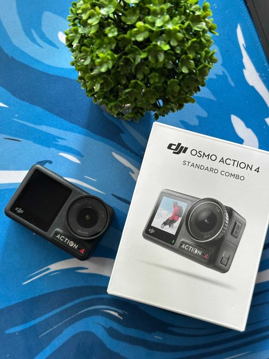 Camera Actiune DJI Action 4