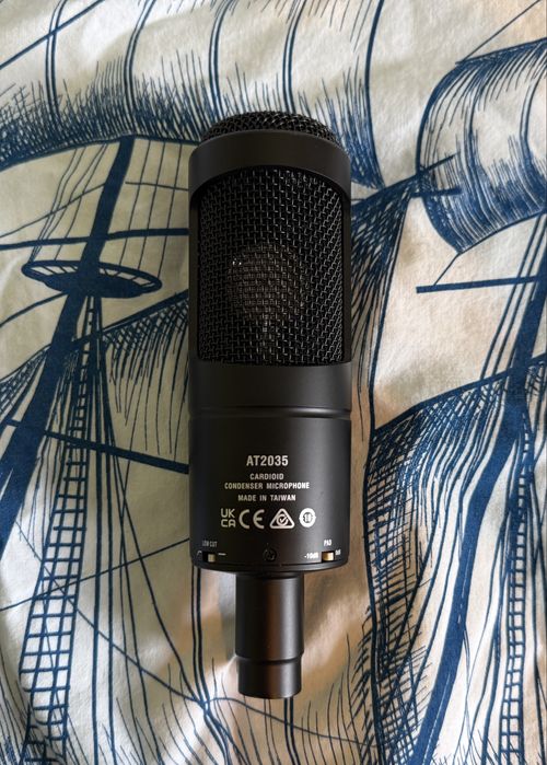 Vând Microfon Audio-Tehnica AT2035 XLR (Citeste Descrierea)
