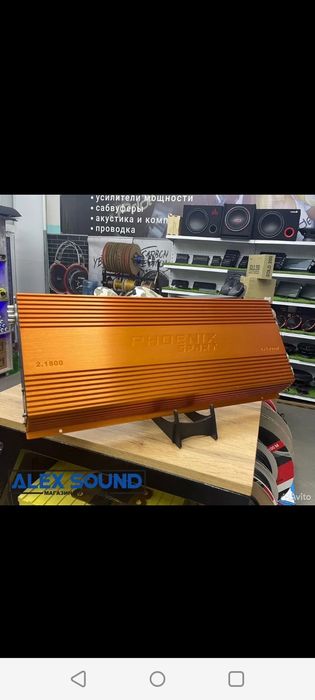 Усилитель Dl audio феникс sports 2.1800
