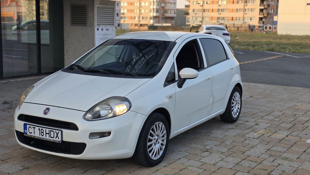 Fiat Grande Punto 1.3 jtd 2013