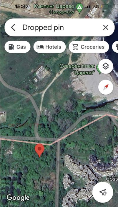 Продава се Парцел в Царево - 1901 кв.м за 51 €/кв.м - Снимка #4