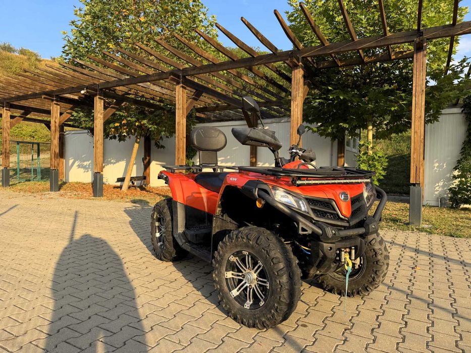 Vand CfMoto 450L