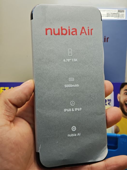 Nubia Air Sigilat 20+256 Gb