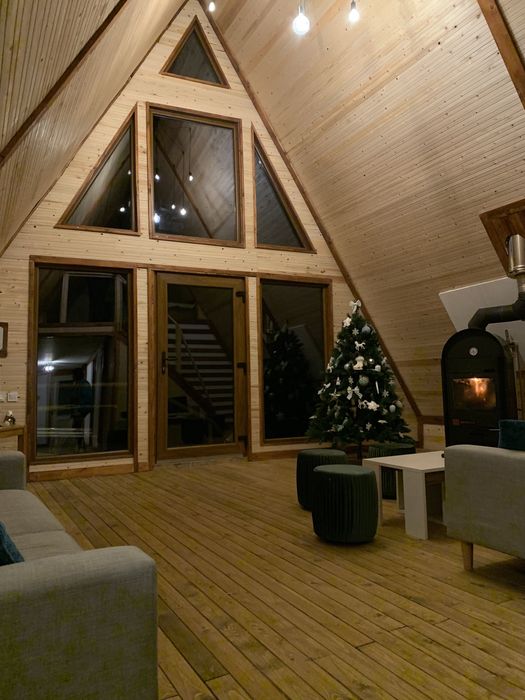 Cabana de închiriat A frame Maramures Prislop