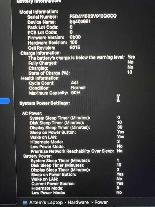 MacBook Air 13" M3, 8/256, Space Gray, 2024