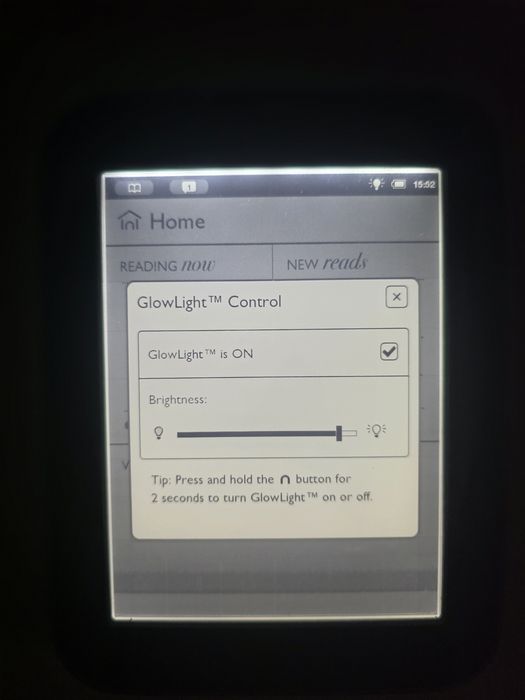 Ebook Reader Nook model BNRV350