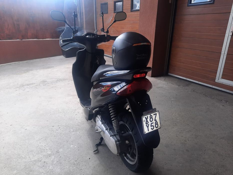 Scuter 49 cm Yamaha Recent adusa din Italia  stare impecabila