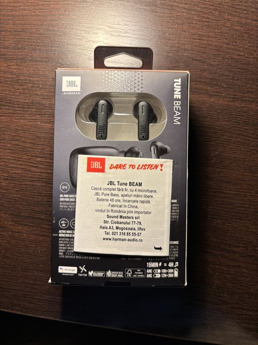 Vand Casti JBL TuneBeam