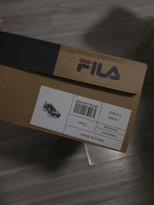 Маратонки Fila Heroic с кутия