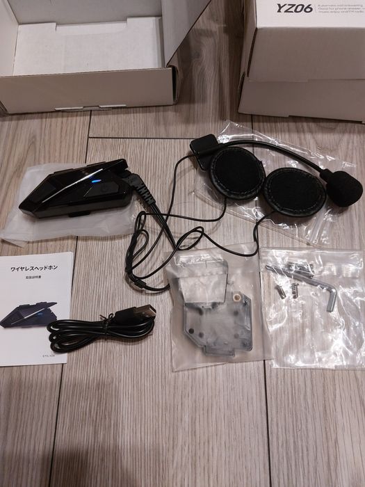 Bluetooth/Wireless Motociclete YZ06