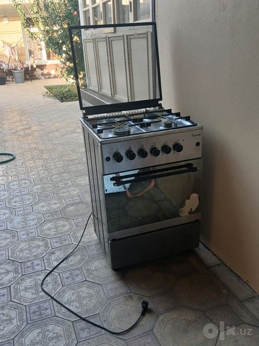 Gaz plita yaxshi xolatda ishlaydi