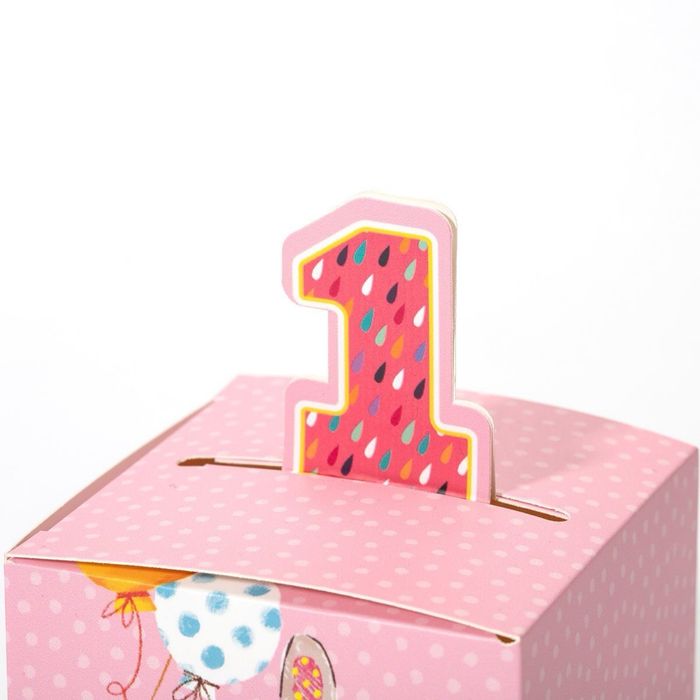 Бонбоньерки на 1 годик девочки