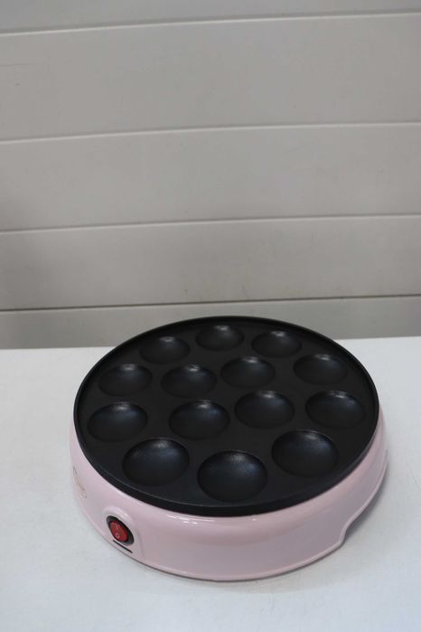 Електрически тиган за палачинки Bestron, 800W, син, незалепваща плоча, 14 палачинки едновременно
