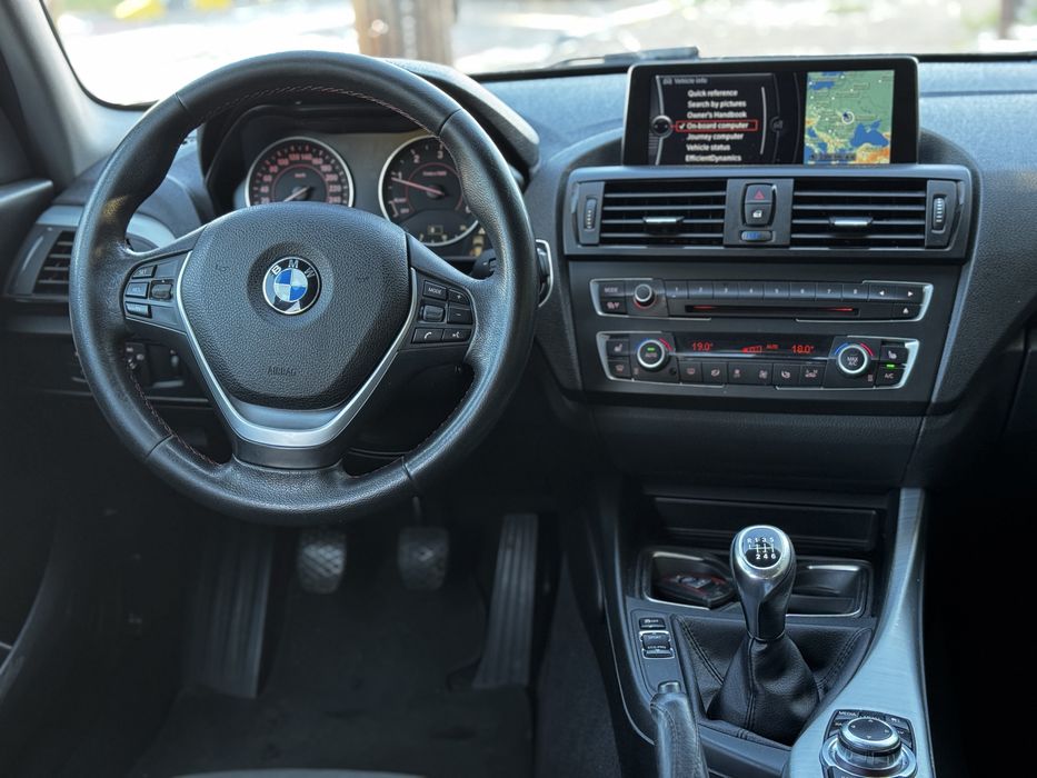 Bmw 118d~Far bixenon~Navigatie mare~Impecabil
