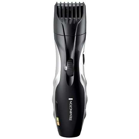 Безжичен тример за брада  Remington MB320C, черен/сребрист