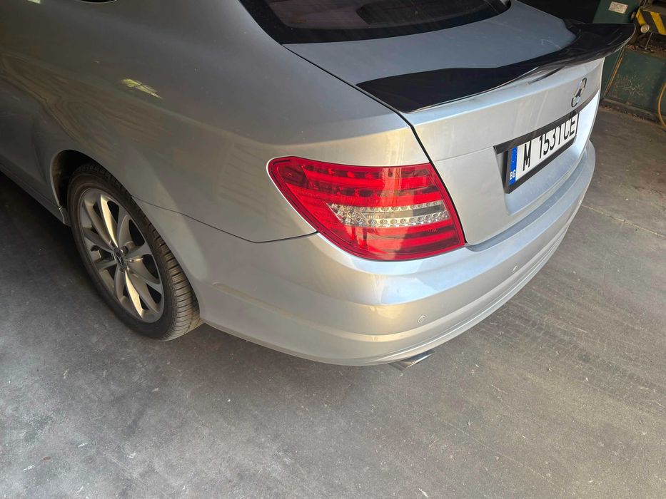 Задна броня за C220 W204 coupe