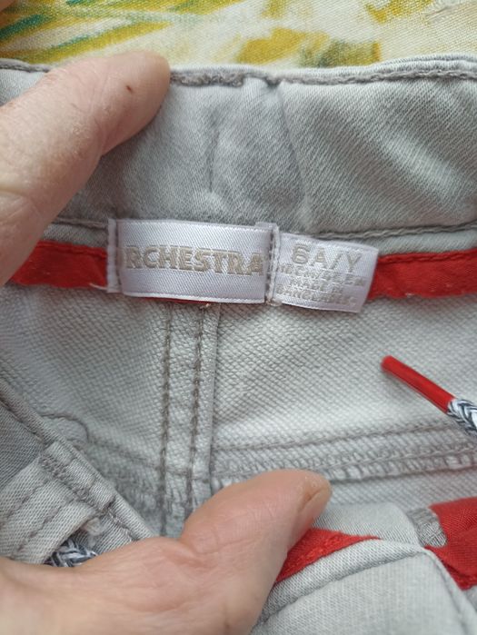 Шорты на мальчика 120см