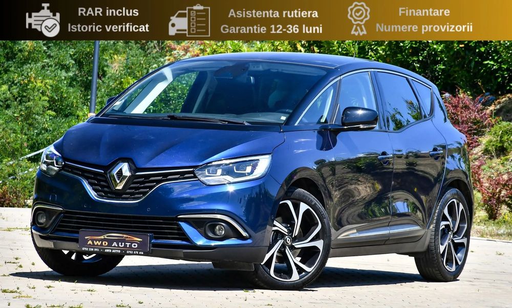 Renault Scenic Limited Edition I 1.7 dCi I RAR I GARANTIE I RATE I Revizie I Nr Rosii