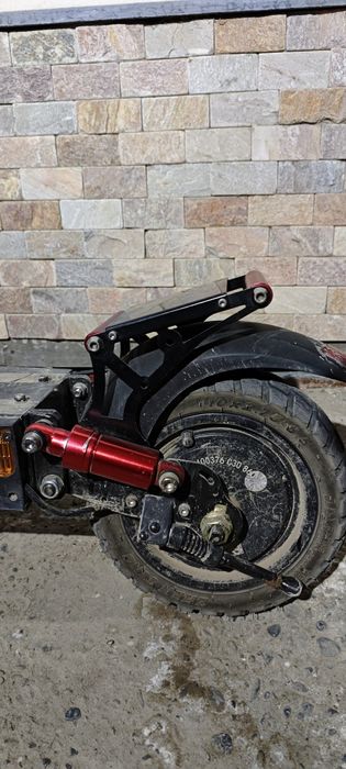 Электросамокат Skillmax H7 с доработками