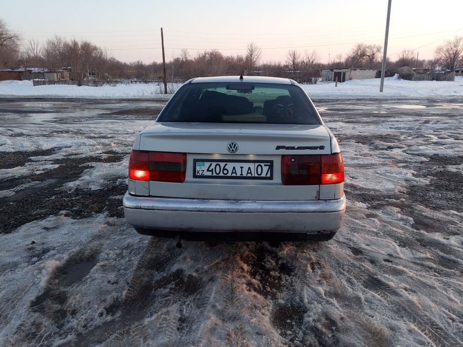 Пассат б4 газ. Бензин