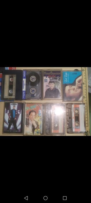 Casete audio vechi