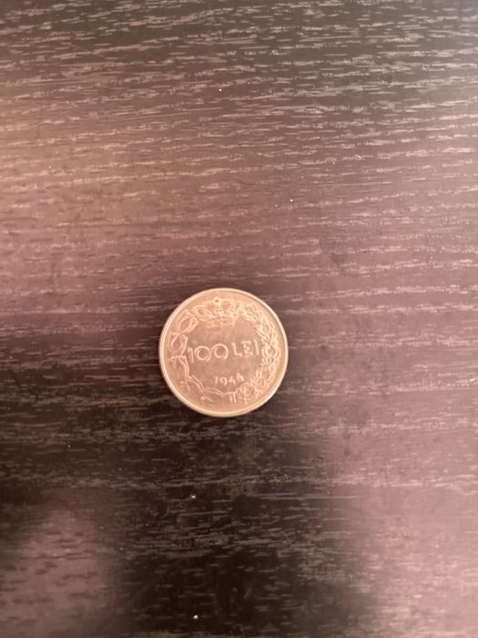Moneda 100de lei din anul 1944